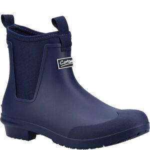 Cotswold Womens/Ladies Grovsner Galoshes / Navy